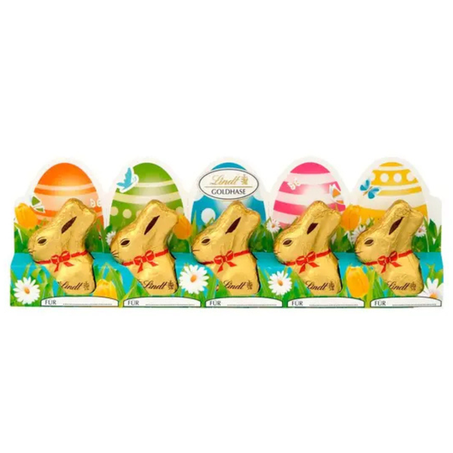 CHOCOLATE COELHO AO LEITE LINDT 5/10G