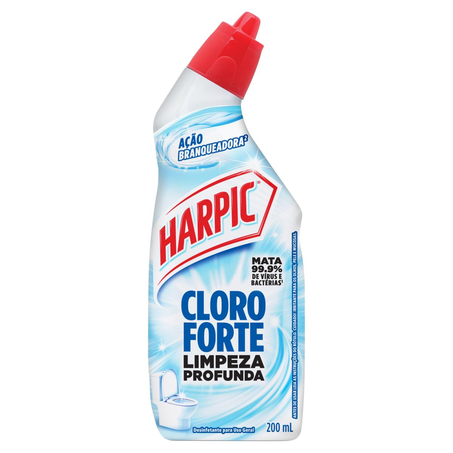 Desinfetante Harpic 200ml - Cloro Ativo