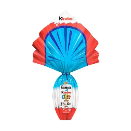 Ovo pascoa diversao gelo kinder 150g