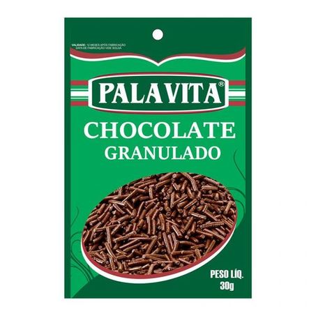 Chocolate Granulado Palavita 100g