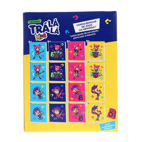 Kit Tra La La Kids Shampoo Condicionador Sem Embaraço 1UN 360-18