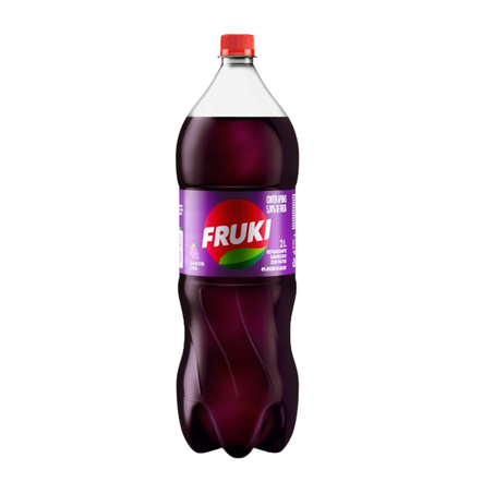 REFRIGERANTE FRUKI UVA 2L