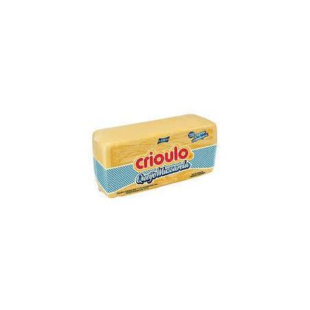 QJ MUSSARELA CRIOULO KG