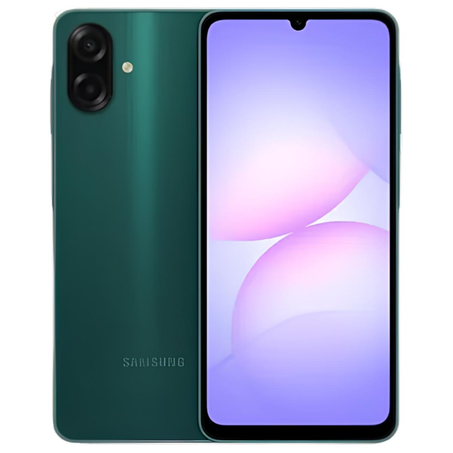 Celular Samsung A07 Tela de 6,7 - Android - 4G - Memória Interna 128GB - Processador Octa Core 2.2 - Dual Sim - Verde - Ref. SM-A075MZGGZTO
