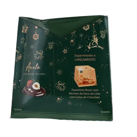 PANETONE STA EDWIGES AVELÃ GOTAS DE CHOCOLATE 500G 360-10