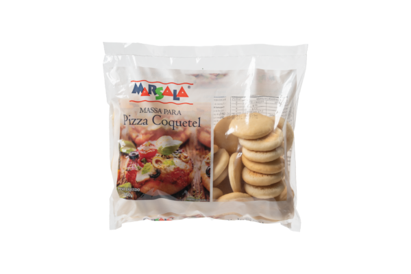 Massa Marsala Pizza Coquetel 250g | Miller Supermercados