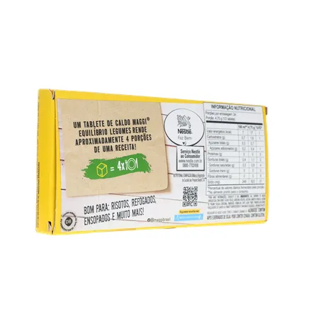 Caldo maggi legumes men.sodio 114g 360-14