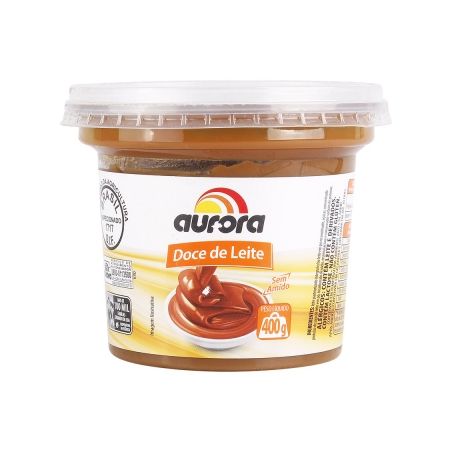DOCE DE LEITE AURORA POTE 400 GR