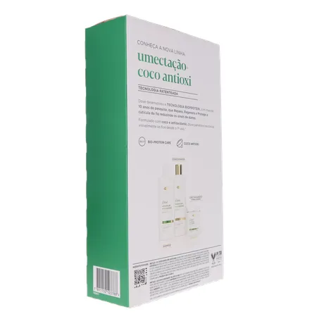 KIT DOVE SH 350ML + COND 175ML UMEC + COCO 360-13