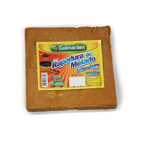 RAPADURA MELADO C/AMENDOIM GUIMARAES 280G