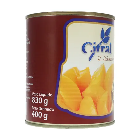 Pessego citral fatias 400g 360-32