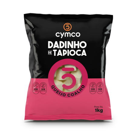 Dadinho de Tapioca Queijo de Coalho Cymco 1kg