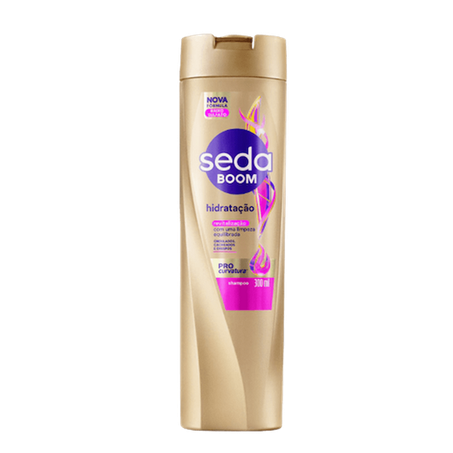 SHAMPOO SEDA BOOM HIDRATACAO 300ML (090380)