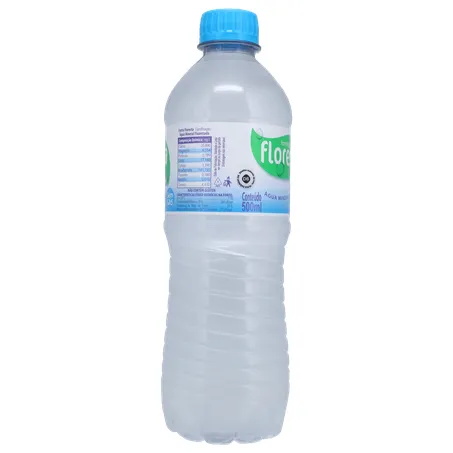 ÁGUA MINERAL FLORESTA S/G 500ML 360-11
