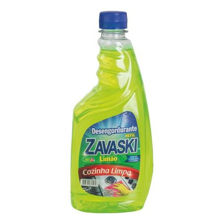 Desengordurante cozinha limao zavaski 500ml