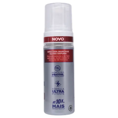Tira Manchas Omo Ultra Espuma Frasco Borrifador 135ml 360-13
