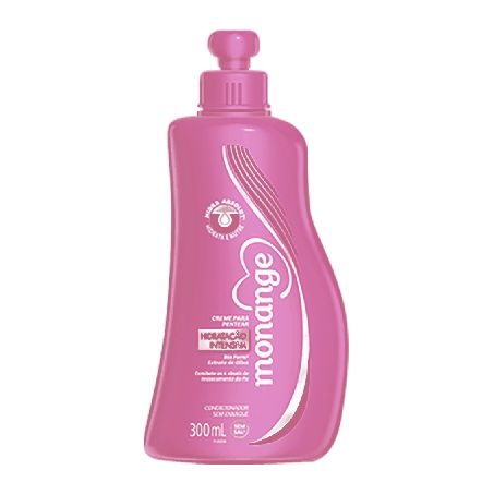 CREME P/PENTEAR HIDRAT INTENSIVA MONANGE 300ML