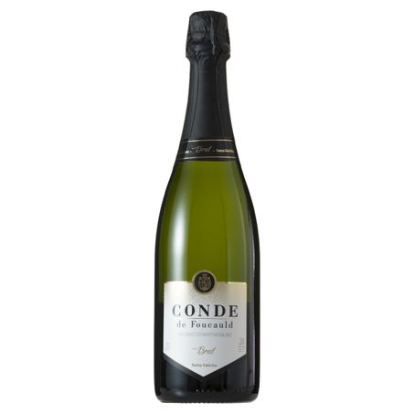 ESPUMANTE BRASILEIRO BRANCO BRUT CONDE DE FOUCAULD