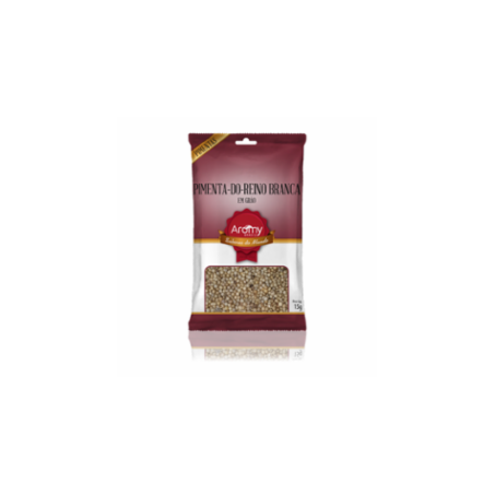 PIMENTA DO REINO BRANCA GRAOS AROMY 15G
