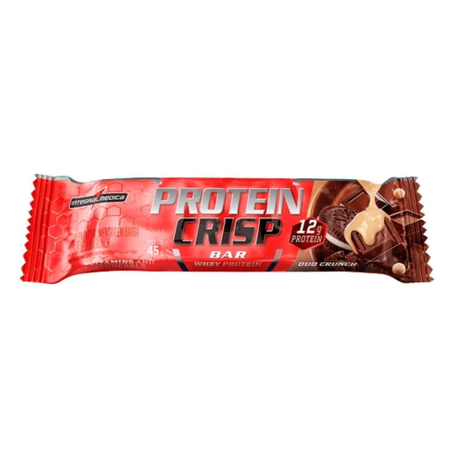 Barra de Proteína Crisp Integral Duo Crunch 45g