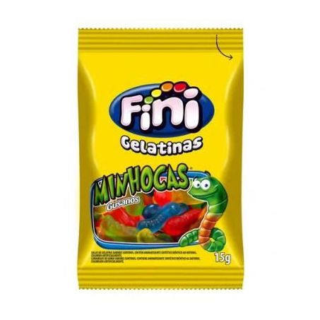 BALA FINI 15G MINHOCAS CX 12.0