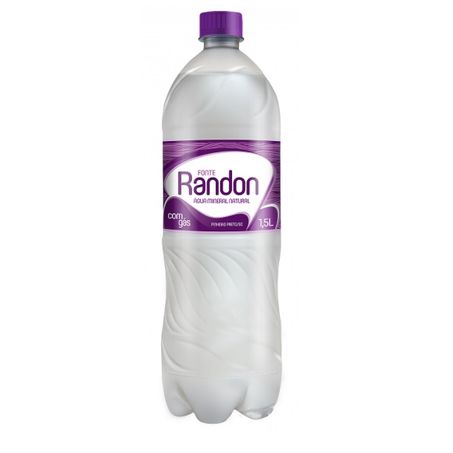 AGUA MINERAL COM GAS RANDON 510ML