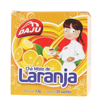 Cha daju laranja 10sc 360-19