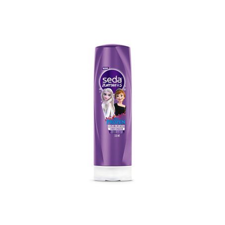 CONDICIONA SEDA JUNTINHOS FROZEN BRILHO ENC 300ML