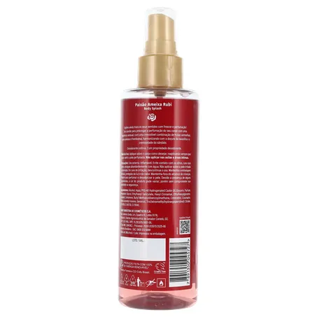 BODY SPLASH PAIXÃO AMEIXA RUBI 200ML 360-21