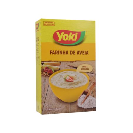 Farinha De Aveia Yoki 170g 360-57