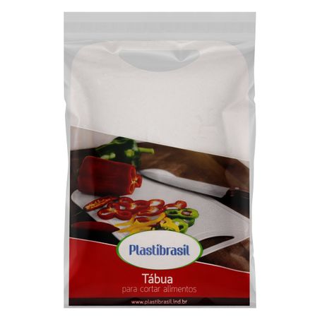 TÁBUA DE CORTE PARA ALIMENTOS PLASTIBRASIL