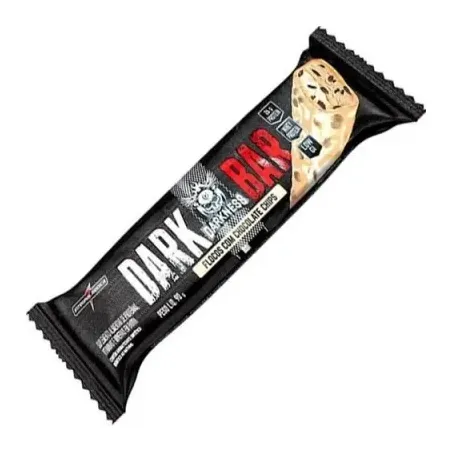 Barra whey darkness 90gr flocos choc chi