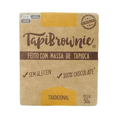 TAPIBROWNIE TRADICIONAL 50G