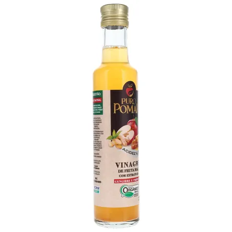 Vinagre puro pomar maca org gen/pr 250ml 360-32