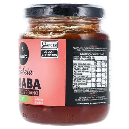 Geleia braseiro goiaba 270g 360-6