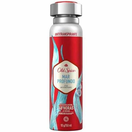 Desodorante aero old spice 150ml mar profundo