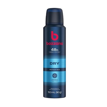 Desodorante bozzano anti dry 150ml