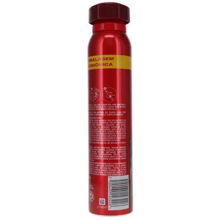 DESODORANTE AEROSOL OLD SPICE LENHA EMBALAGEM ECONÔMICA 200ML 360-21