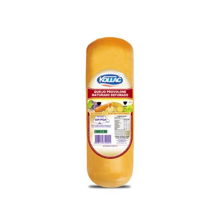 Queijo Provolone Kollac Kg Inteiro