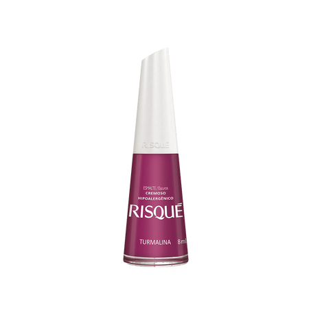 ESMALTE RISQUE CREMOSO TURMALINA 8ML