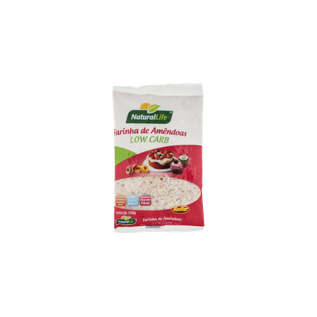 Farinha de Amêndoas Low Carb Natural Life 150g