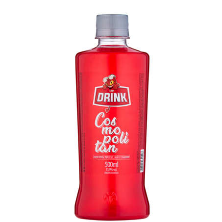 Vodka easy drink 500ml cosmopolitan