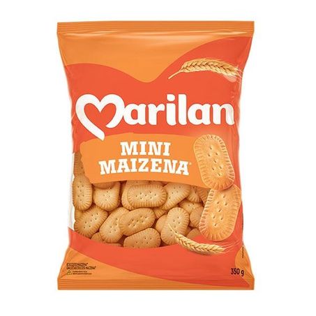 BISCOITO MARILAN 350G MAIZENA MINI