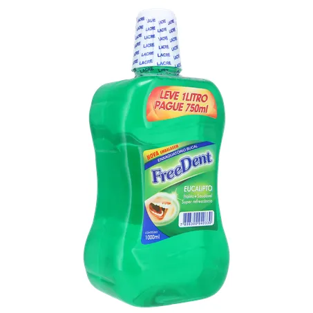 Enxag bucal freedent eucalipto 1l 360-33