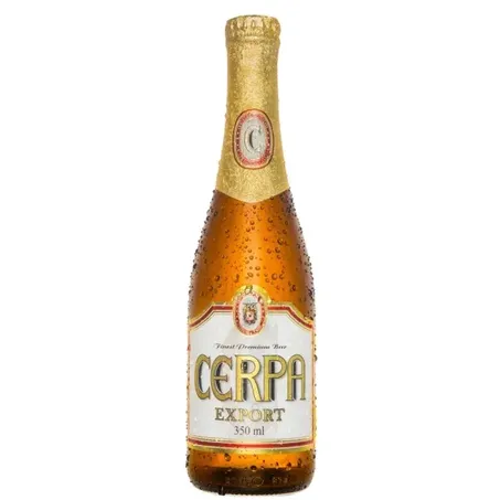 Cerveja export cerpa ln 350ml