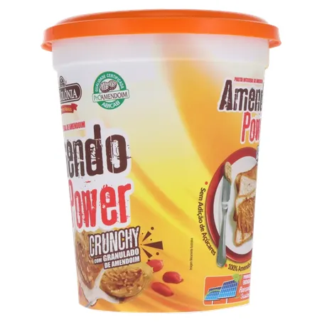 Pasta de Amendoim Amendopower Crunchy Dacolônia 500G 360-7
