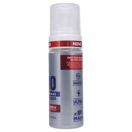 Tira Manchas Omo Ultra Espuma Frasco Borrifador 135ml 360-8