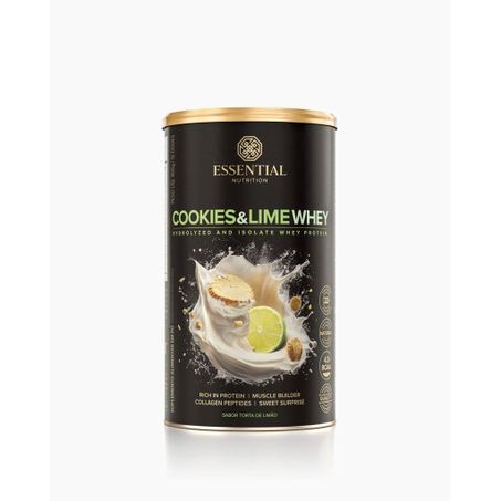 SUPLEMENTO WHEY ESSENTIAL COOKIES & LIME WHEY 405G