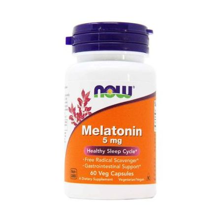 Melatonin Now 5mg 60cps