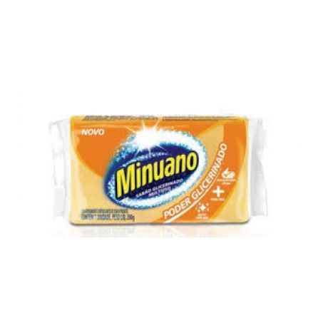 Sabao minuano amarelo 200g